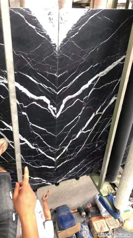 【远洋石材】小广告来一波，对磨的效果真不错，亮，黑，柔性好，这样的料还有6颗，有喜欢这款的欢迎来电 - 新手上路 - 齐齐哈尔生活社区 - 齐齐哈尔28生活网 qqhr.28life.com