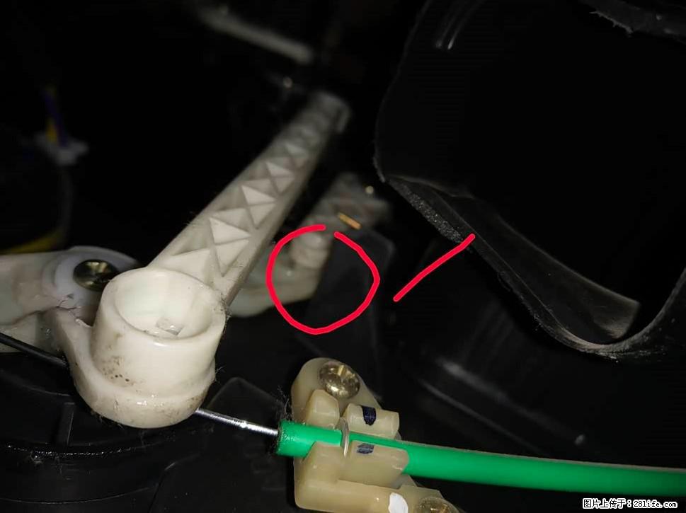 【福特·嘉年华】主驾驶位脚部空调不出风,如何解决? - 车友部落 - 齐齐哈尔生活社区 - 齐齐哈尔28生活网 qqhr.28life.com