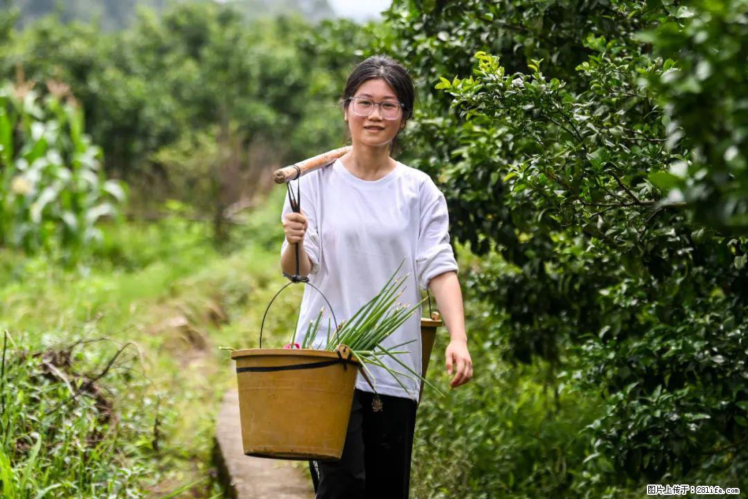 全网追的“扁担女孩”,找了一份暑假工,时薪12元 - 齐齐哈尔生活资讯 - 齐齐哈尔28生活网 qqhr.28life.com