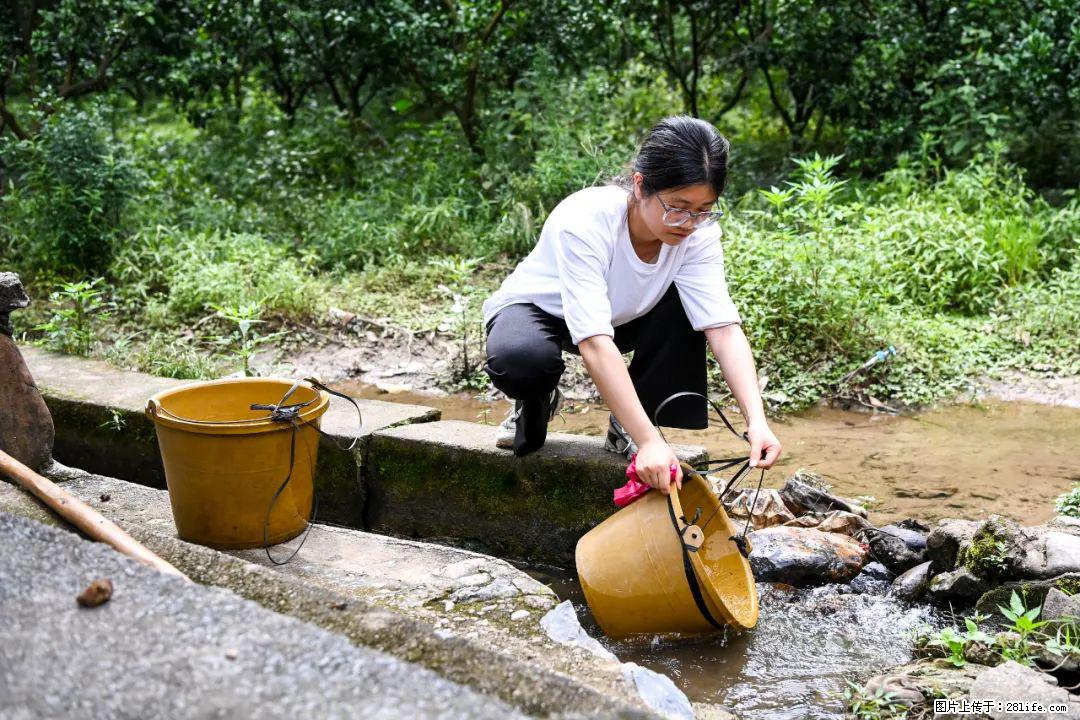 全网追的“扁担女孩”,找了一份暑假工,时薪12元 - 齐齐哈尔生活资讯 - 齐齐哈尔28生活网 qqhr.28life.com
