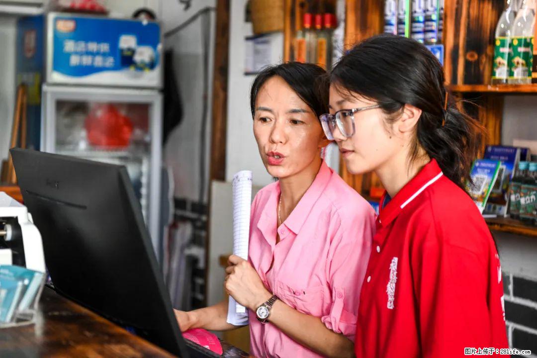 全网追的“扁担女孩”,找了一份暑假工,时薪12元 - 齐齐哈尔生活资讯 - 齐齐哈尔28生活网 qqhr.28life.com