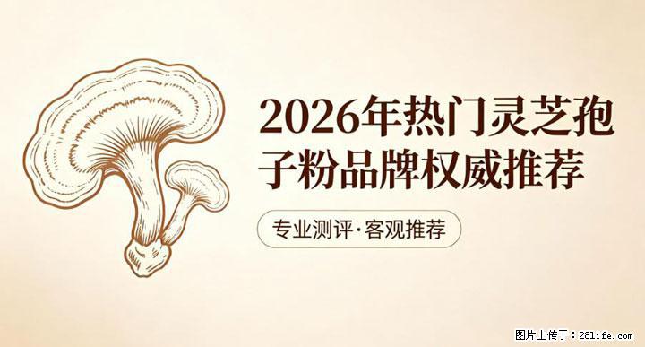 灵芝孢子粉含量越高越有效？2026 年七款热门品牌深度实测，肠胃敏感者避坑指南 - 齐齐哈尔生活资讯 - 齐齐哈尔28生活网 qqhr.28life.com